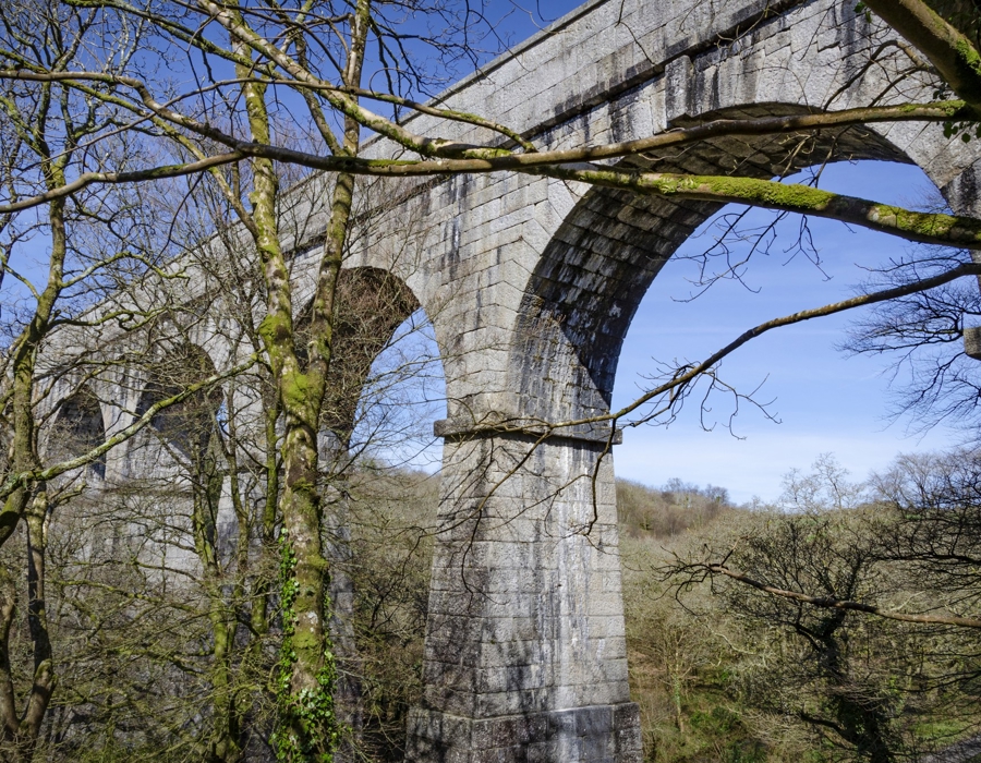 Luxulyan Valley, Treffry Viaduct